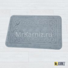 Коврик в ванную ТН серый