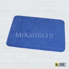 Коврик в ванную ТН синий