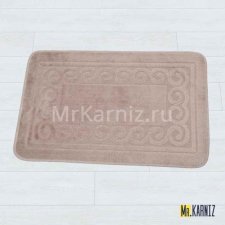 Коврик в ванную ТН темно-бежевый